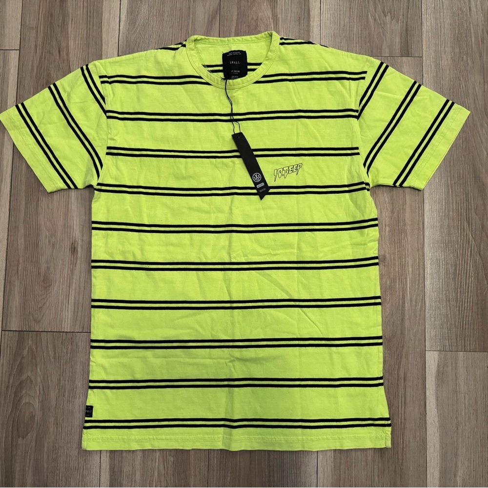 10.Deep - Volt Striped T-Shirt